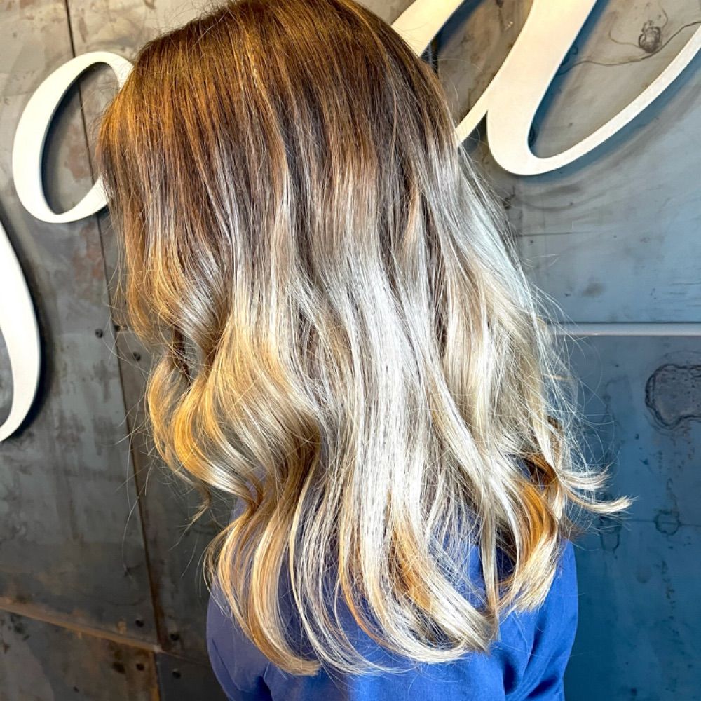 Hair work by Salon Ash