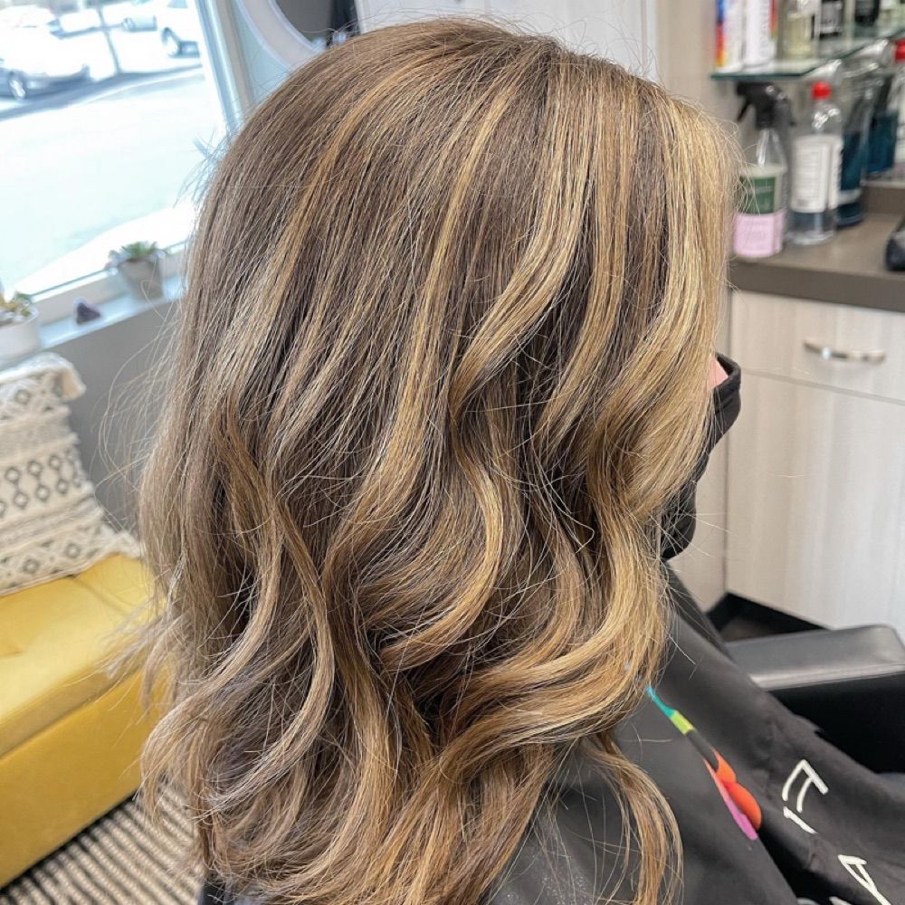 Hair work by Salon Ash