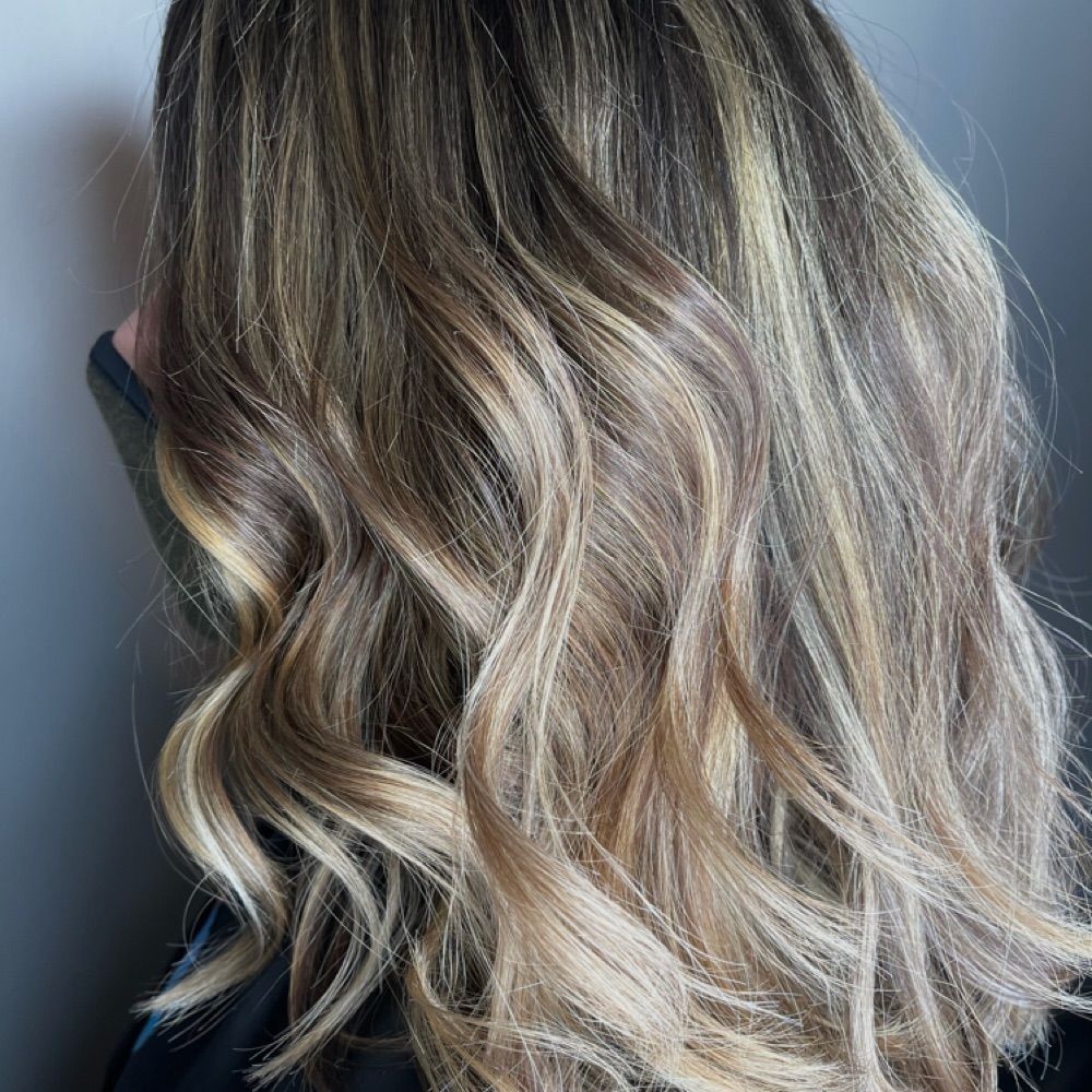 Hair work by Salon Ash
