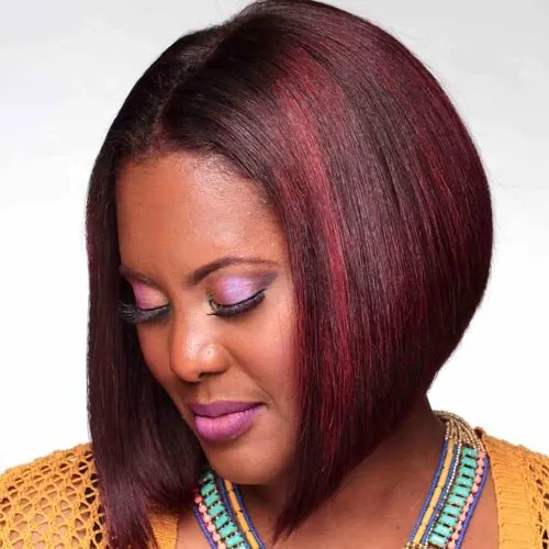 Hair work by Salon SHEARiousity