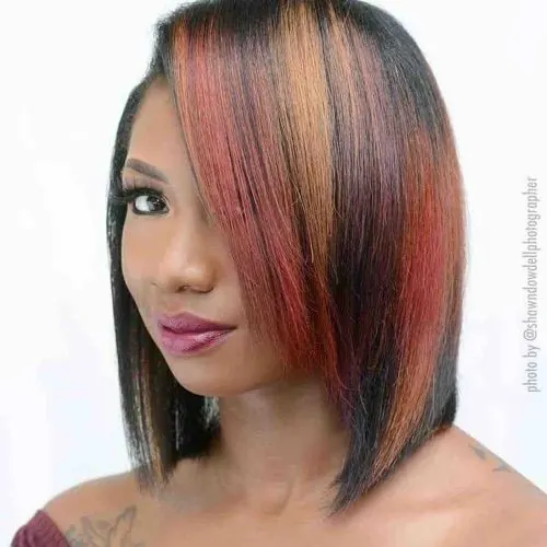 Hair work by Salon SHEARiousity