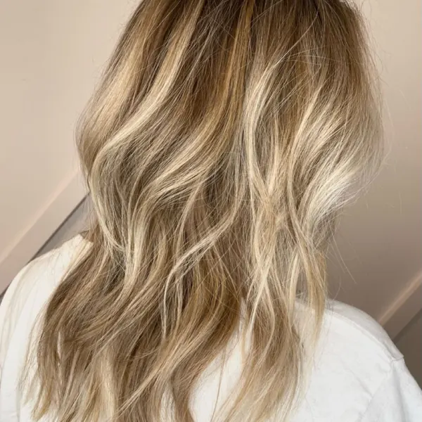 Hair work by Salon SLS