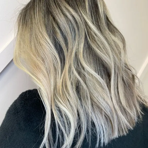 Hair work by Salon SLS