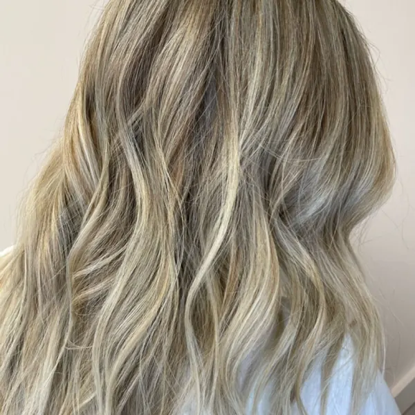 Hair work by Salon SLS