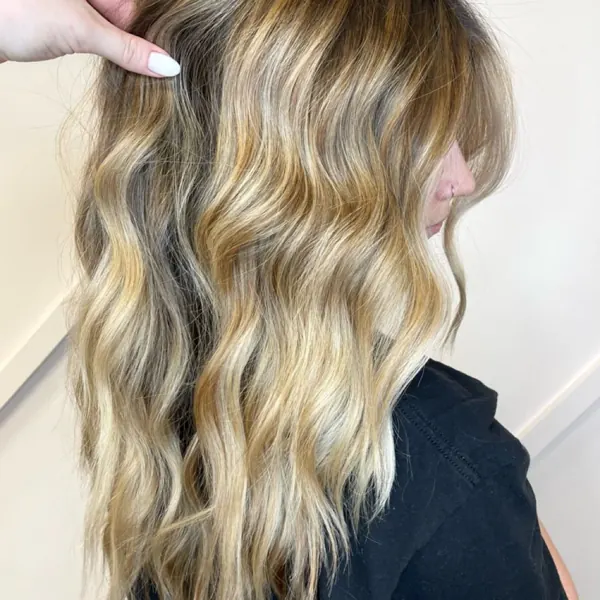Hair work by Salon SLS