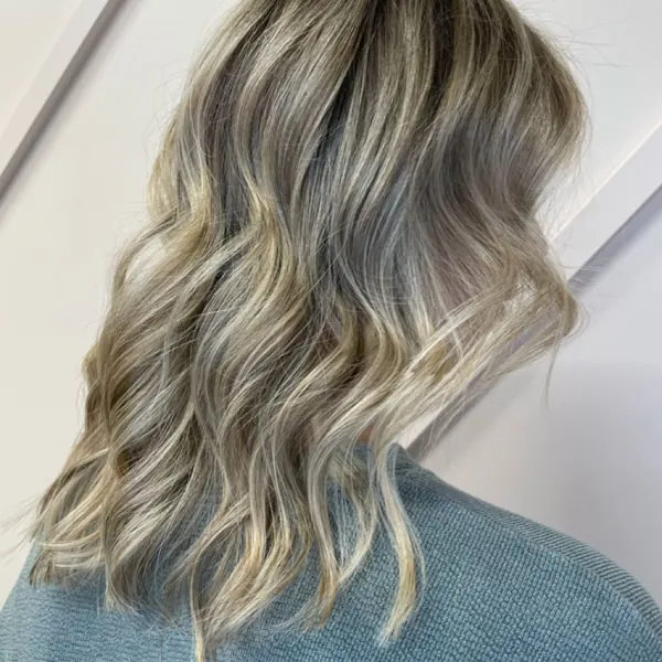 Hair work by Salon SLS