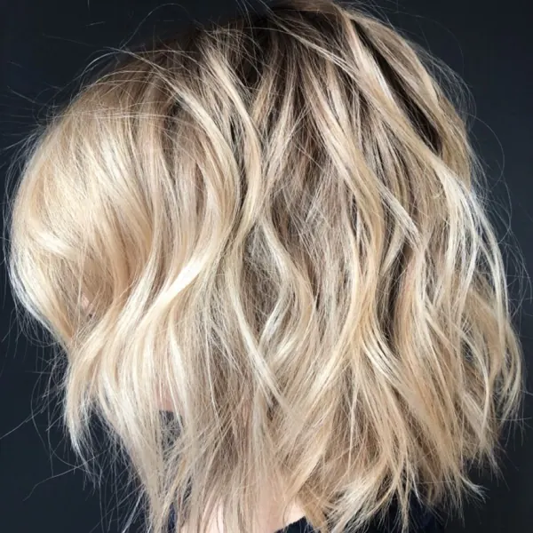 Hair work by Salon SLS