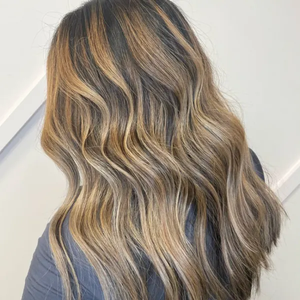 Hair work by Salon SLS