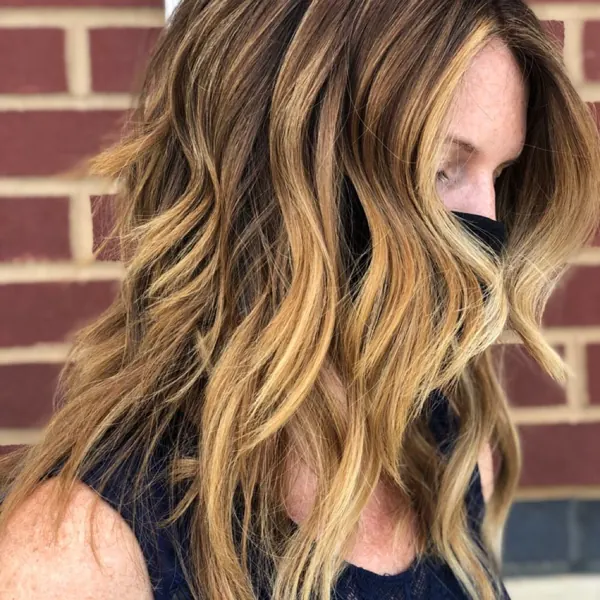 Hair work by Salon SLS