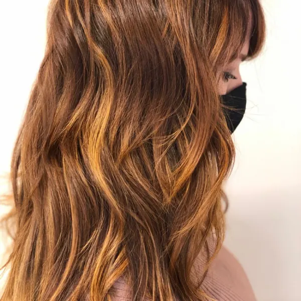 Hair work by Salon SLS