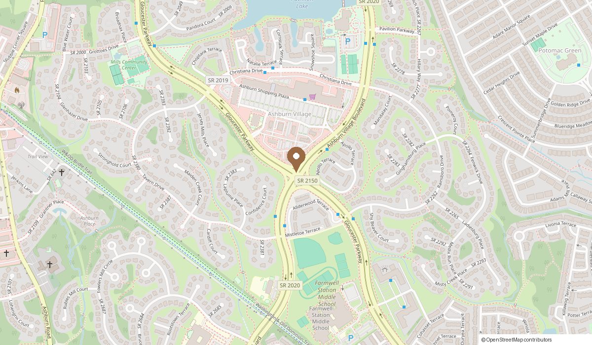 Map: 19945 Riverside Pkwy Suite 5 and 6, Ashburn, VA 20147