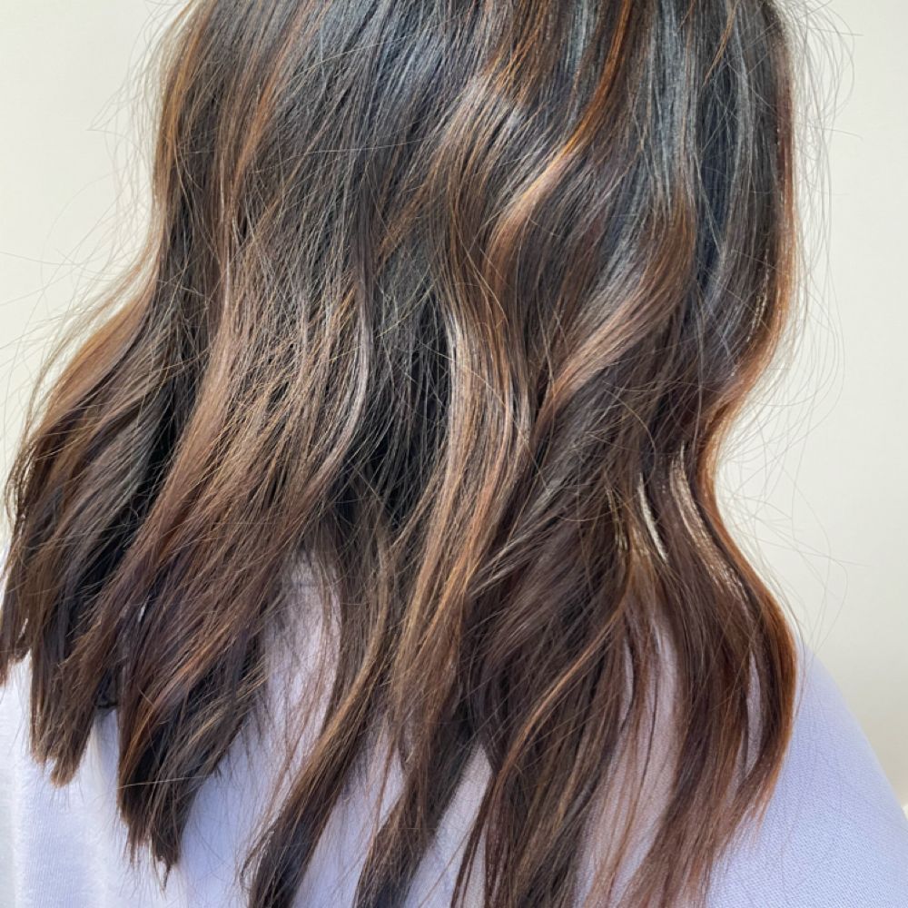 Hair work by Salon SLS