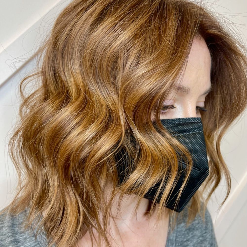 Hair work by Salon SLS