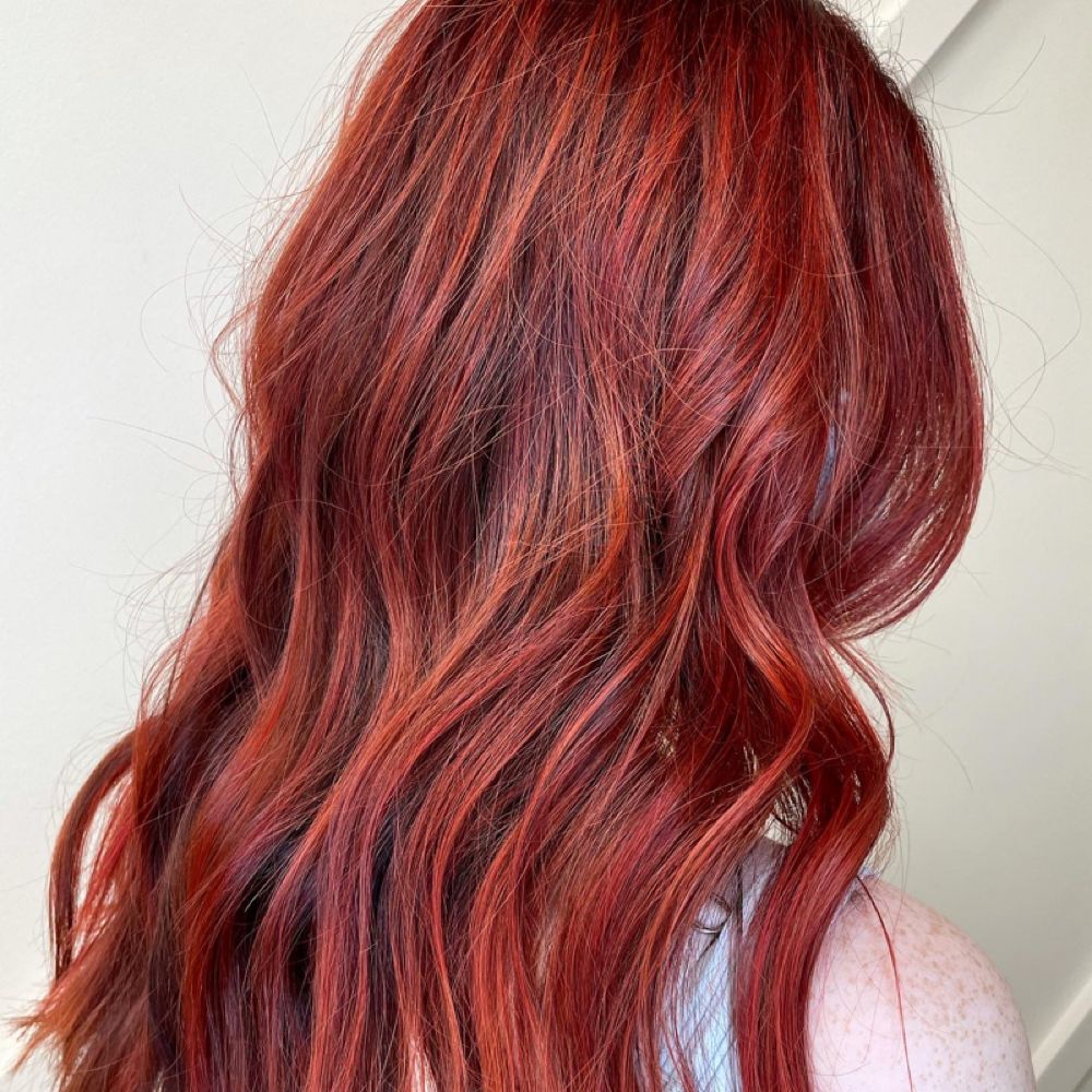 Hair work by Salon SLS