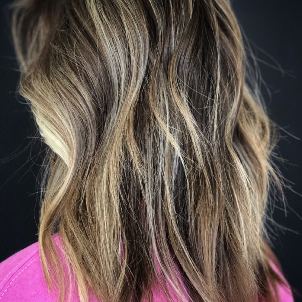 Hair work by Salon SLS