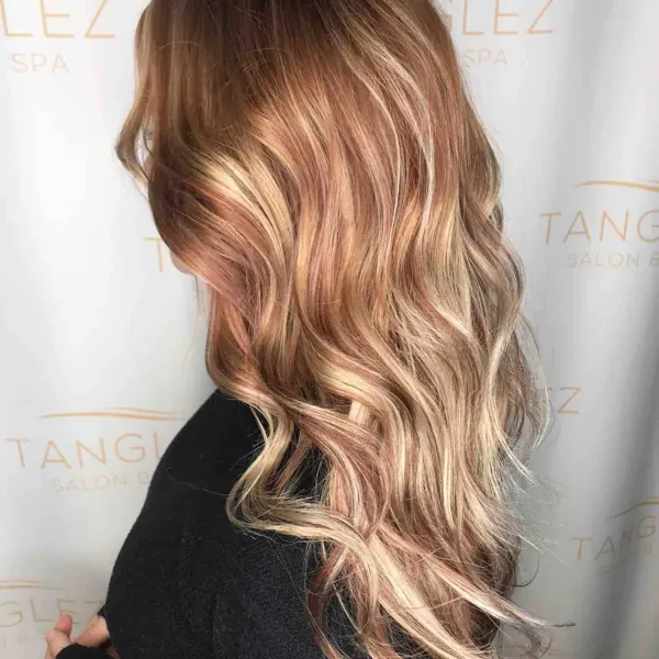 Hair work by SAMMIESTRANDZ @ Strawberry Blonde Salon