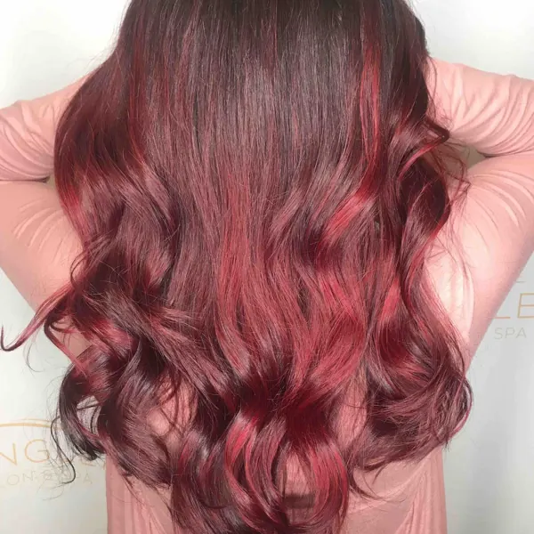 Hair work by SAMMIESTRANDZ @ Strawberry Blonde Salon