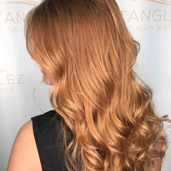 Hair work by SAMMIESTRANDZ @ Strawberry Blonde Salon