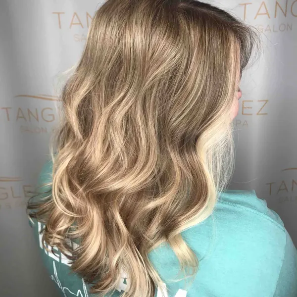 Hair work by SAMMIESTRANDZ @ Strawberry Blonde Salon