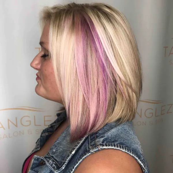 Hair work by SAMMIESTRANDZ @ Strawberry Blonde Salon