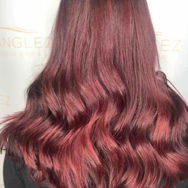Hair work by SAMMIESTRANDZ @ Strawberry Blonde Salon