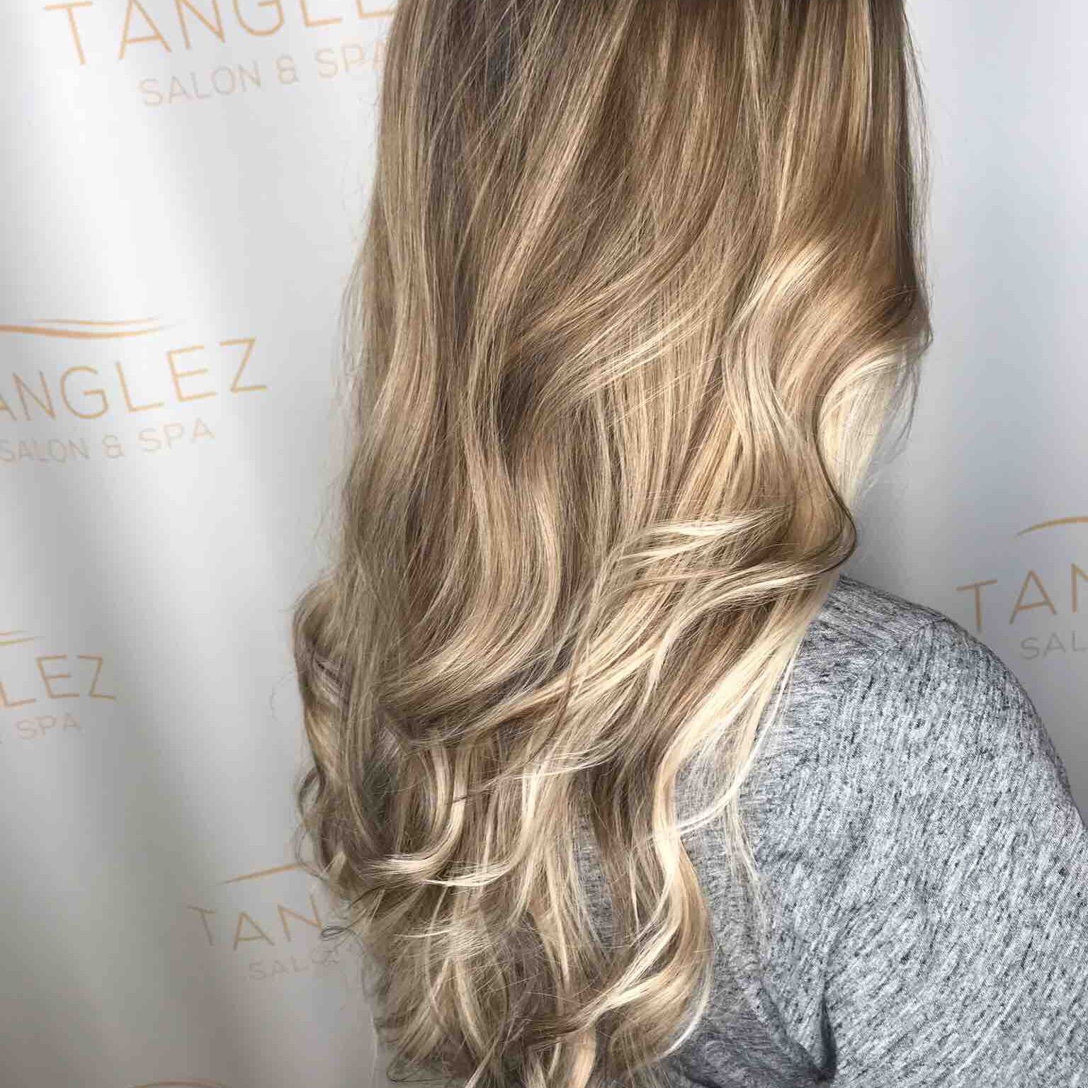Hair work by SAMMIESTRANDZ @ Strawberry Blonde Salon