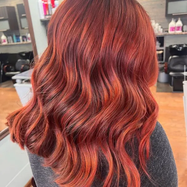 Hair work by Scissor Hands