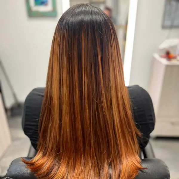 Hair work by Shades Of Syrens