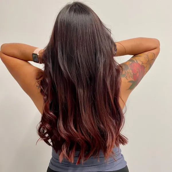 Hair work by Shades Of Syrens
