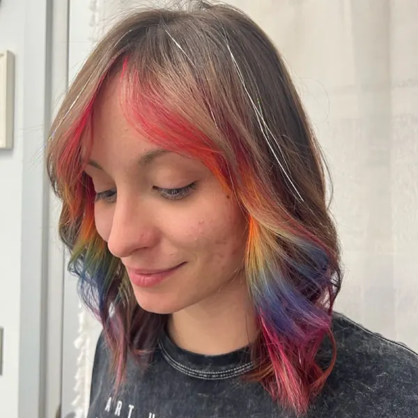 Hair work by Shades Of Syrens