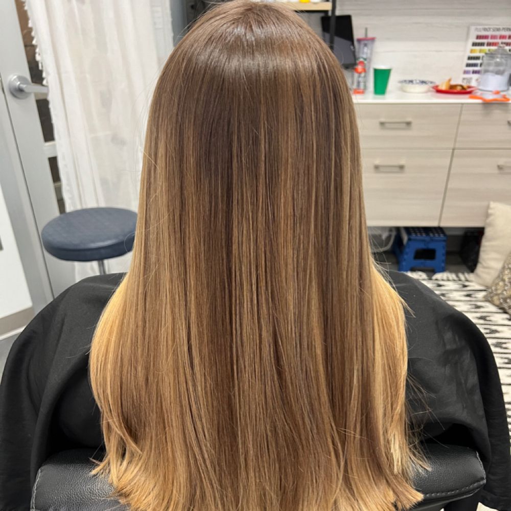 Hair work by Shades Of Syrens