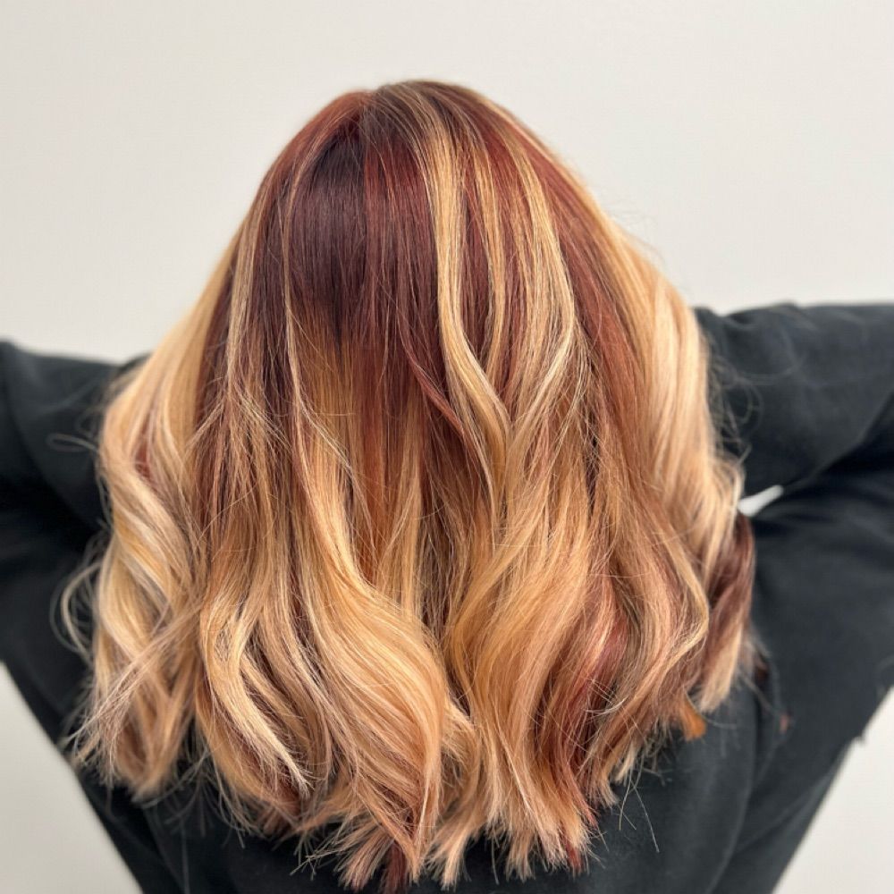 Hair work by Shades Of Syrens