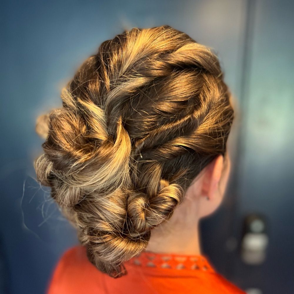 Hair work by Shades Of Syrens