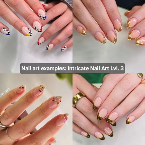 Nail work by SiristylishNails