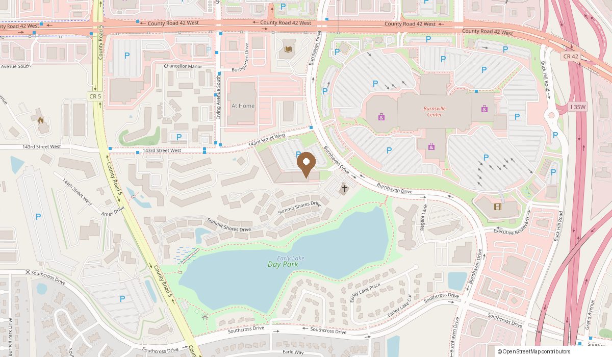 Map: 14358 Burnhaven Dr Suite 28, Burnsville, MN 55306