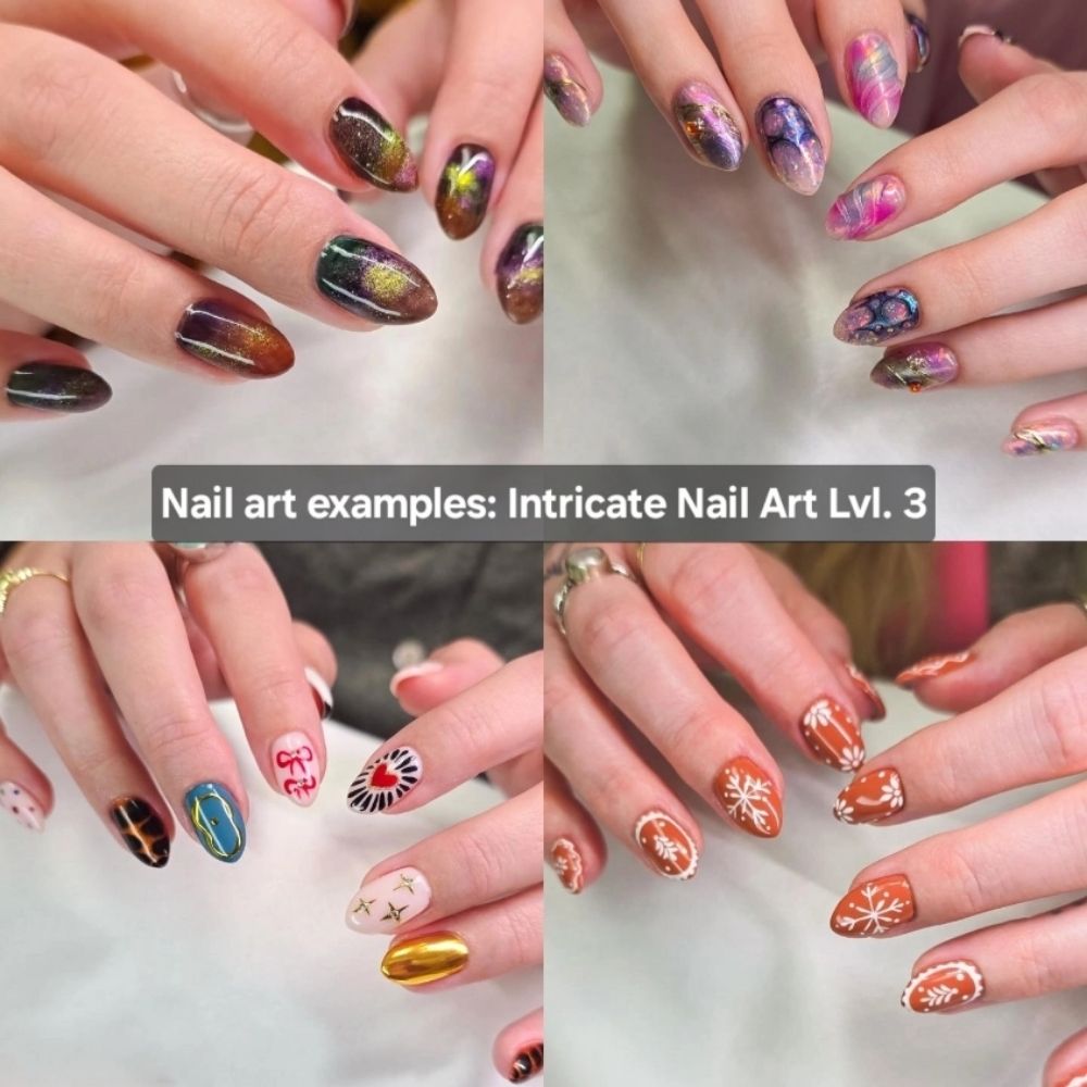 Nail work by SiristylishNails