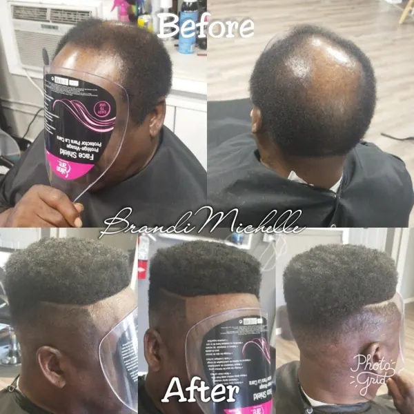 Hair work by Sistaz Beauty Bar