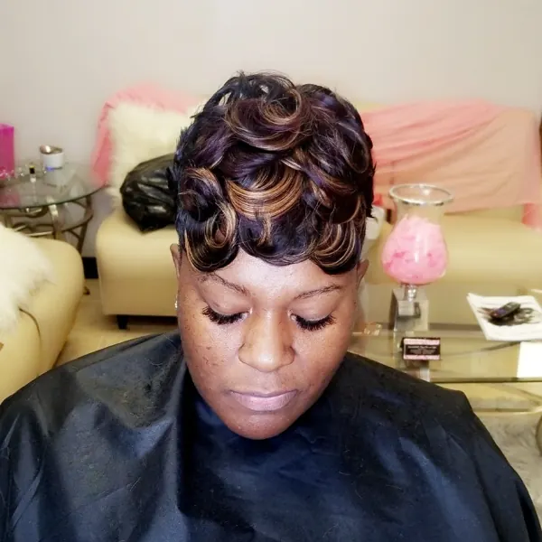 Hair work by Sistaz Beauty Bar