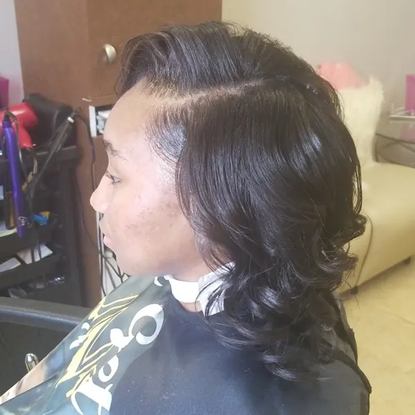 Hair work by Sistaz Beauty Bar