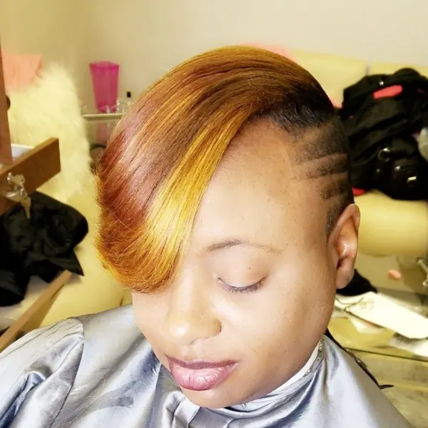 Hair work by Sistaz Beauty Bar