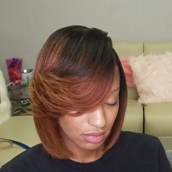 Hair work by Sistaz Beauty Bar