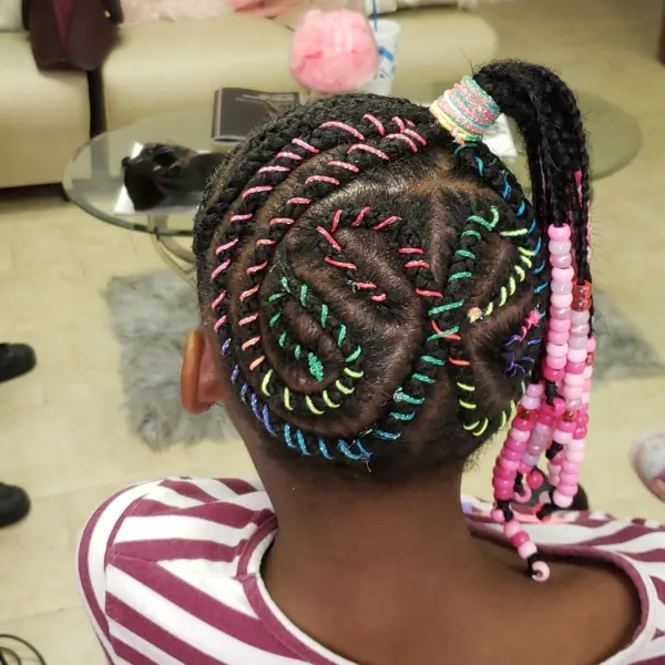 Hair work by Sistaz Beauty Bar
