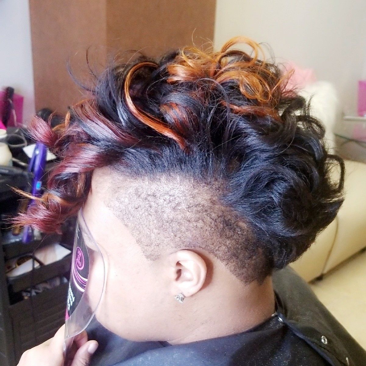 Hair work by Sistaz Beauty Bar