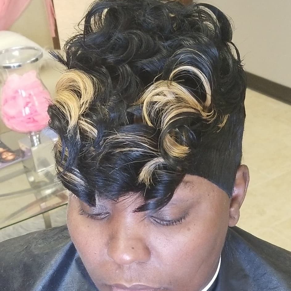 Hair work by Sistaz Beauty Bar