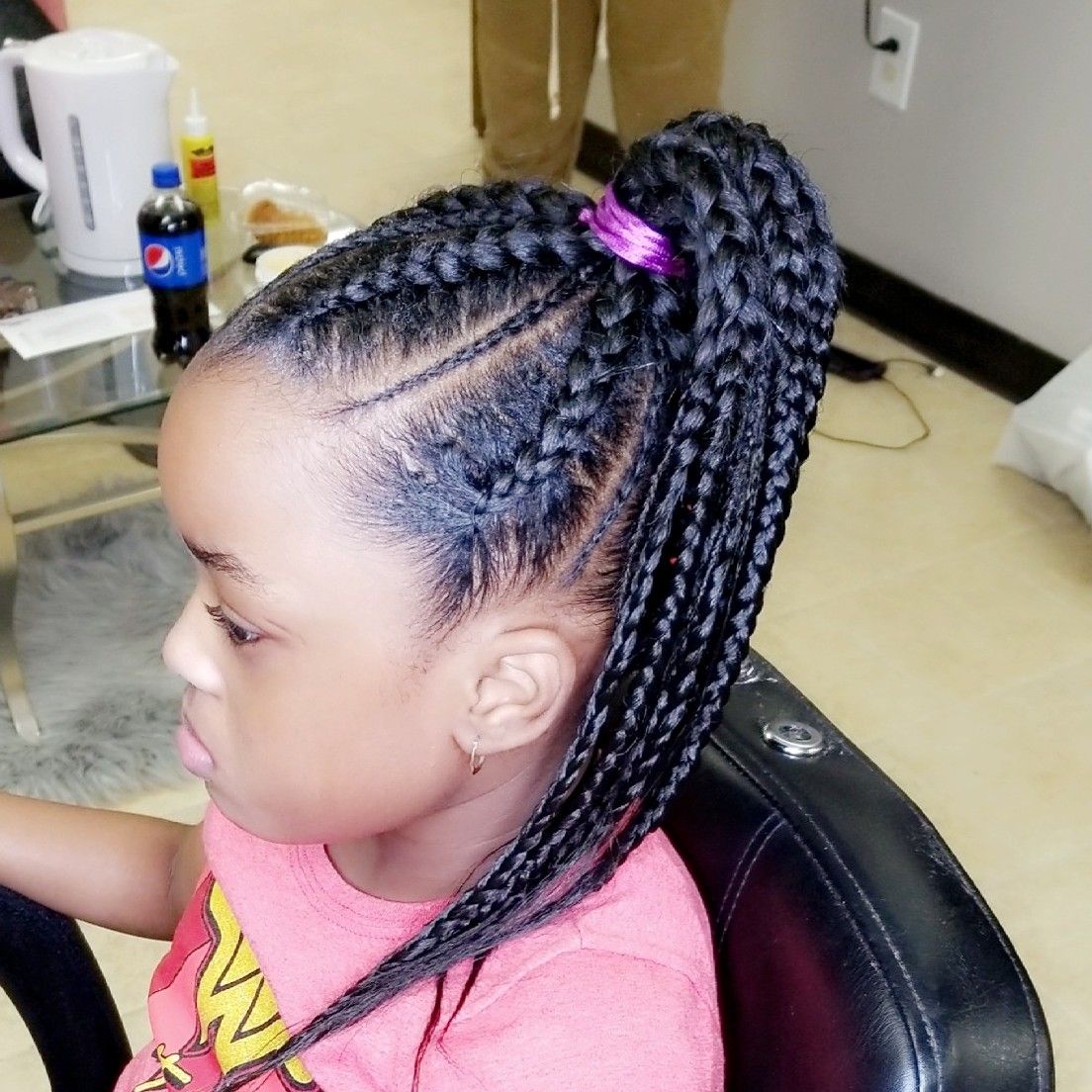Hair work by Sistaz Beauty Bar