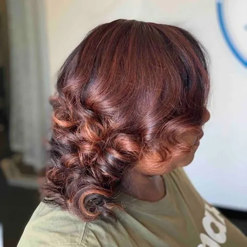 Hair work by Studio 406 Salon LLC