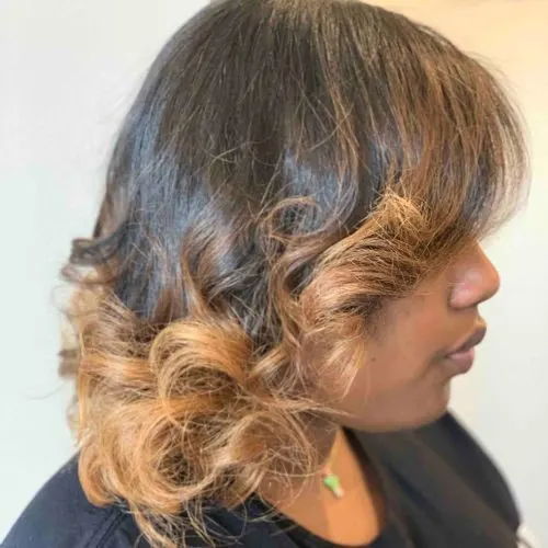 Hair work by Studio 406 Salon LLC