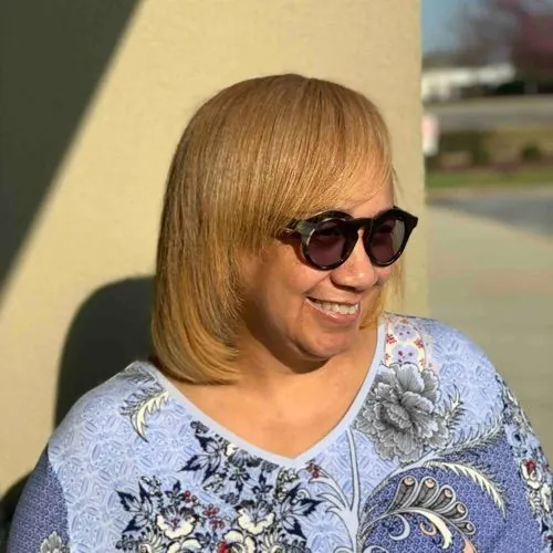 Hair work by Studio 406 Salon LLC