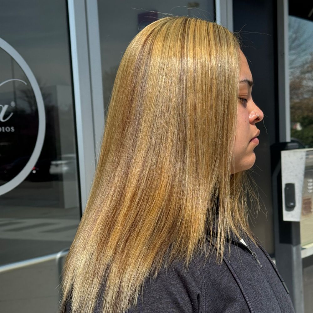 Hair work by Studio 406 Salon LLC