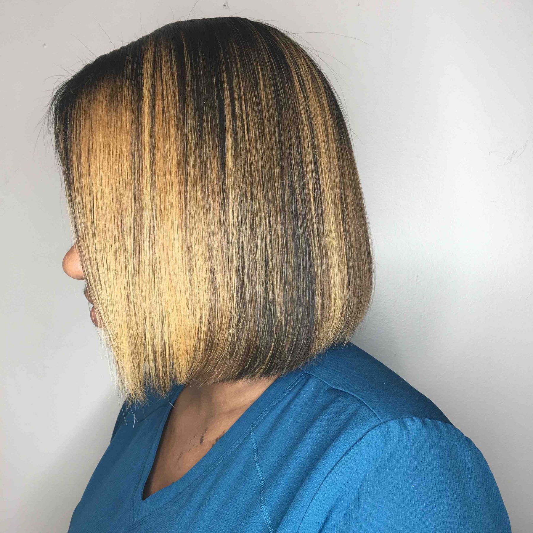 Hair work by Studio 406 Salon LLC